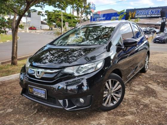 HONDA FIT 1.5 EXL 16V FLEX 4P AUTOMÁTICO